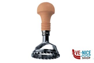 0 DAILY TAGLIARAVIOLI MM.48 CROMATO MANICO LEGNO IN BLISTER    0028 GHIDINI CIPRIANO