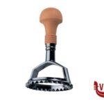 0 DAILY TAGLIARAVIOLI MM.60 CROMATO MANICO LEGNO IN BLISTER    0029 GHIDINI CIPRIANO