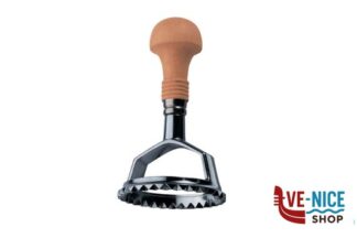 0 DAILY TAGLIARAVIOLI MM.60 CROMATO MANICO LEGNO IN BLISTER    0029 GHIDINI CIPRIANO