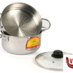 inox DAISY-VAPORIERA CON CESTELLO CM24 740VBE PER INDUZIONE MONTINI GUERINO SNC