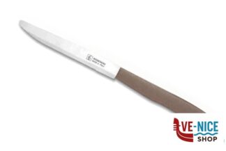 acciaio DE LUXE-CONFEZIONE 6 COLTELLI BISTECCA-PIZZA LAMA 12 TORTORA COLTELLERIE INOX BONOMI