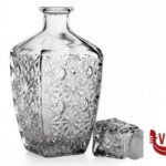 vetro DEDALO-BOTTIGLIA CON TAPPO IN SCATOLA REGALO 2.84490.GQ1 BORMIOLI ROCCO