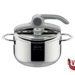 inox DELIZIOSA EASYUP-PENTOLA  A PRESSIONE CM.22 LT 5 10505 LAGOSTINA