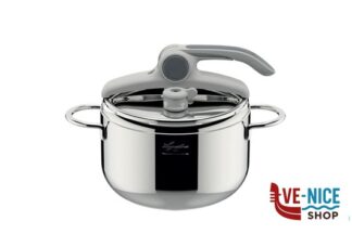 inox DELIZIOSA EASYUP-PENTOLA A PRESSIONE CM.22 LT 5 10505 LAGOSTINA