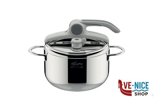 inox DELIZIOSA EASYUP-PENTOLA A PRESSIONE CM.22 LT 5 10505 LAGOSTINA