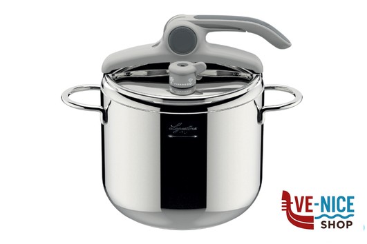 inox DELIZIOSA EASYUP-PENTOLA A PRESSIONE CM.22 LT 7 10507 LAGOSTINA