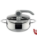 inox DELIZIOSA EASYUP-PENTOLA  A PRESSIONE CM 22 LT 3,5 10522 LAGOSTINA
