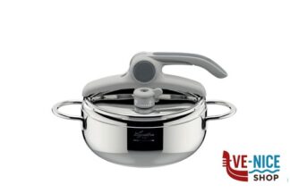 inox DELIZIOSA EASYUP-PENTOLA A PRESSIONE CM 22 LT 3,5 10522 LAGOSTINA