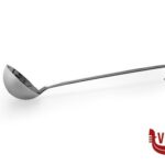 inox DELTA MESTOLO UNIPEZZO INOX CM 9 CRAV. GNALI