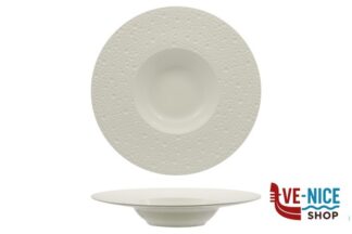 ceramica DEVA BIANCO-PASTA BOWL CM 30 INTERNO CM 15 ALLUMINA IMPORT TAVOLA PROFESSIONAL