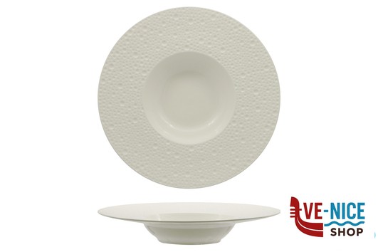 ceramica DEVA BIANCO-PASTA BOWL CM 30 INTERNO CM 15 ALLUMINA IMPORT TAVOLA PROFESSIONAL