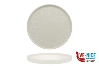 ceramica DEVA BIANCO-PIATTO NORDIC CM 28 ALLUMINA IMPORT TAVOLA PROFESSIONAL