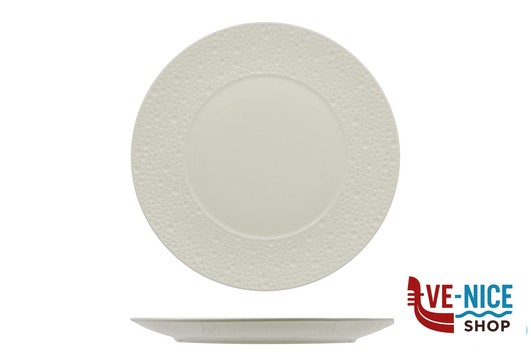 ceramica DEVA BIANCO-PIATTO PANE CM.16 ALLUMINA IMPORT TAVOLA PROFESSIONAL