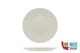 ceramica DEVA BIANCO-PIATTO PIANO CM 20,9 H 2 ALLUMINA IMPORT TAVOLA PROFESSIONAL