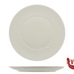 ceramica DEVA BIANCO-PIATTO PIANO CM 30,5 H 2,6 ALLUMINA IMPORT TAVOLA PROFESSIONAL