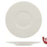 ceramica DEVA BIANCO-PIATTO PIANO GOURMET CM 28 IMPORT TAVOLA PROFESSIONAL
