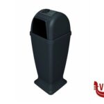 pulizia-igiene DIABLO CESTINO CON POSACENERE.LT50 ANTR.71060 STEFANPLAST