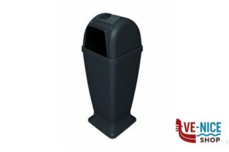 pulizia-igiene DIABLO CESTINO CON POSACENERE.LT50 ANTR.71060 STEFANPLAST