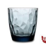 vetro DIAMOND BLUE - BICCHIERI  ACQUA CL.30,5  ART.  3.50220 BORMIOLI ROCCO