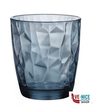vetro DIAMOND BLUE - BICCHIERI DOF CL 39 ART. 3.02259 BORMIOLI ROCCO