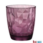 vetro DIAMOND PURPLE -  BICCHIERI ACQUA CL.30,5  ART. 3.50230 BORMIOLI ROCCO