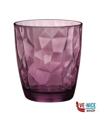 vetro DIAMOND PURPLE - BICCHIERI ACQUA CL.30,5 ART. 3.50230 BORMIOLI ROCCO