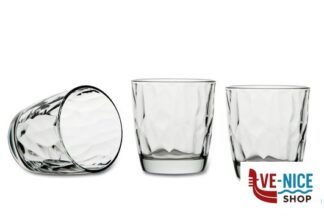 bicchieri e calici DIAMOND TRASPARENTE-CONFEZIONE 3 BICCHIERI ACQUA CL.30,5 BORMIOLI ROCCO