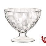 DIAMOND TRASPARENTE-COPPE DESSERT CL 36 BORMIOLI ROCCO altri calici 6 pezzi