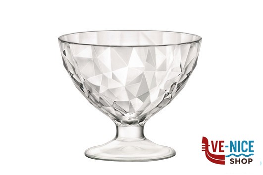 altri calici DIAMOND TRASPARENTE-COPPE DESSERT CL 36 BORMIOLI ROCCO