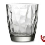 vetro DIAMOND TRASPARENTE - DOF CL 39 ART. 3.02260 BORMIOLI ROCCO