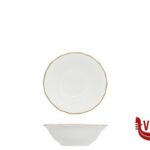 ciotolina DIANA GOLD - COPPETTA CM 13 CON DOPPIO FILO ORO AL BORDO 3MM E AL MARLY 1MM IMPORT TAVOLA PROFESSIONAL