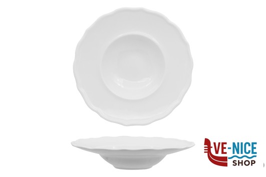 fondo DIANA - PIATTO PASTA BOWL CM 28 IMPORT TAVOLA PROFESSIONAL