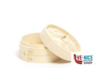 altri materiali DIM-SUM VAPORIERA BAMBU DIAMETRO CM 15 H8,5 7832 COMAS