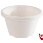 0 DIP BOWLS- SET 12 COPPETTE POLIETILENE BIANCO CM 6H3,5 ML40 APS  ASSHEUER POTT GMBH E CO KG