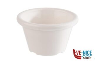 0 DIP BOWLS- SET 12 COPPETTE POLIETILENE BIANCO CM 6H3,5 ML40 APS ASSHEUER POTT GMBH E CO KG