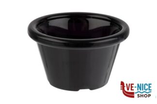 0 DIP BOWLS- SET 12 COPETTE POLIETILENE NERO CM 6H3,5 ML40 APS ASSHEUER POTT GMBH E CO KG