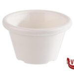 0 DIP BOWLS- SET 12 COPPETTE POLIETILENE TRASPARENTE CM 6H3,5 ML40 APS  ASSHEUER POTT GMBH E CO KG