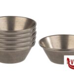 ciotolina DIP BOWLS-SET 6 COPPETTE CM6XH.2,5 ACCIAIO EFFETTO ANTICATO APS  ASSHEUER POTT GMBH E CO KG