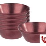 ciotolina DIP BOWLS-SET 6 COPPETTE CM 6XH.2,5 ACCIAIO EFFETTO RAME APS  ASSHEUER POTT GMBH E CO KG