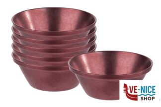 ciotolina DIP BOWLS-SET 6 COPPETTE CM 6XH.2,5 ACCIAIO EFFETTO RAME APS  ASSHEUER POTT GMBH E CO KG