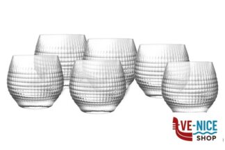 DISCO - CF.6 BICCHIERI OF CL 32 CM 9 H8,5 ARC INTERNATIONAL FRANCE altri bicchieri 1 pezzi