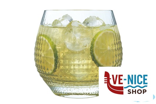 bicchieri bibita DISCO - CONFEZIONE 6 BICCHIERI OF CL 38 CM 9,5 H.9 ARC INTERNATIONAL FRANCE - immagine 3