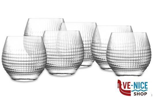 bicchieri bibita DISCO - CONFEZIONE 6 BICCHIERI OF CL 38 CM 9,5 H.9 ARC INTERNATIONAL FRANCE