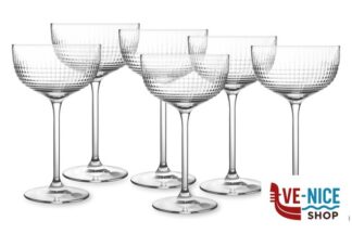 altri calici DISCO - CONFEZIONE 6 CALICI CHAMPAGNE CL 21 CM 9 H.16 ARC INTERNATIONAL FRANCE