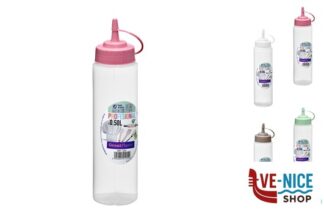 plastica DISPENCER PER OLIO E SALSE DA 0,5 LITRI 1255 GREAT PLASTIC S.L.