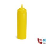 preparazione cibi DISPENSER 6 PEZZI PLASTICA  BASE LARGA GIALLO 354ML TABLECRAFT