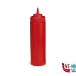 preparazione cibi DISPENSER 6 PEZZI BASE LARGA ROSSO 350ML TABLECRAFT