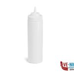 preparazione cibi DISPENSER 6 PEZZI BASE LARGA TRASPARENTE 354ML C11253C TABLECRAFT