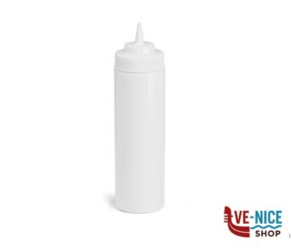 preparazione cibi DISPENSER 6 PEZZI BASE LARGA TRASPARENTE 236ML C10853C TABLECRAFT