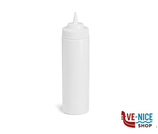 preparazione cibi DISPENSER 6 PEZZI BASE LARGA TRASPARENTE 236ML C10853C TABLECRAFT